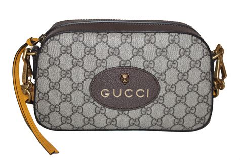 gucci gg supreme messenger - black|gucci neo vintage bag.